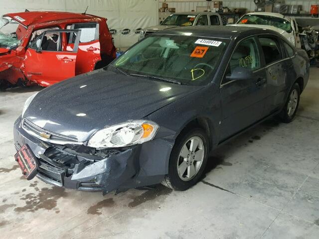 2G1WT55N881214648 - 2008 CHEVROLET IMPALA 蓝色 照片 2