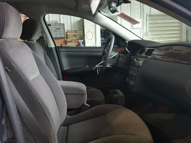 2G1WT55N881214648 - 2008 CHEVROLET IMPALA 蓝色 照片 5