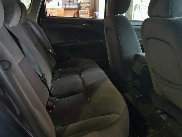 2G1WT55N881214648 - 2008 CHEVROLET IMPALA 蓝色 照片 6