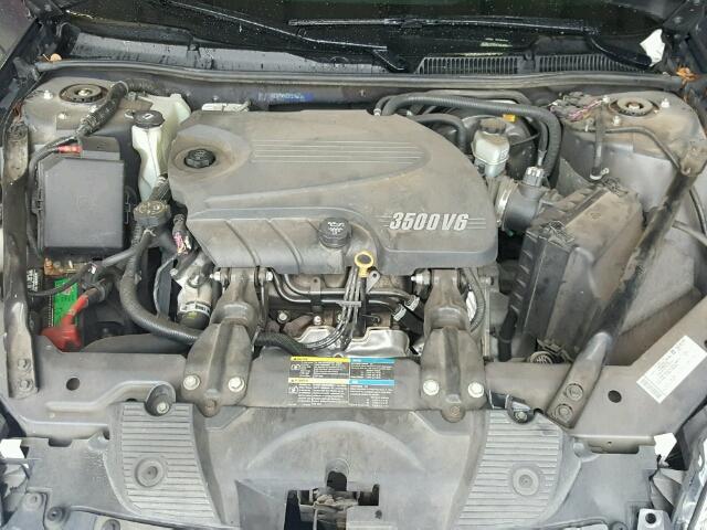 2G1WT55N881214648 - 2008 CHEVROLET IMPALA BLUE photo 7