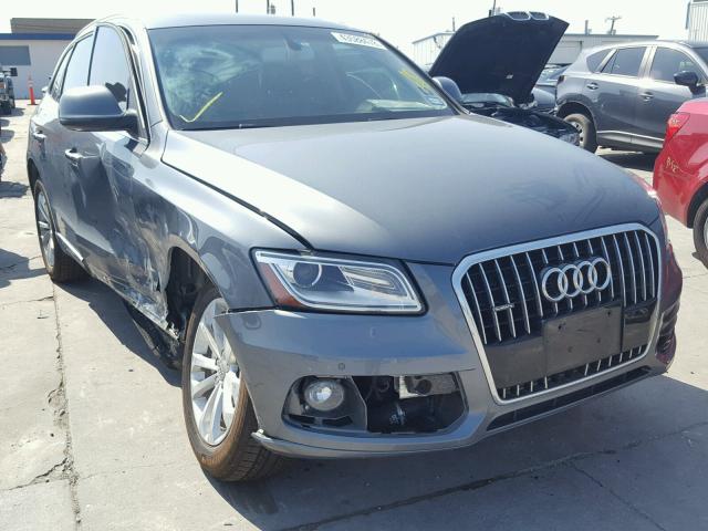 WA1LFAFP1FA027985 - 2015 AUDI Q5 PREMIUM GRAY photo 1