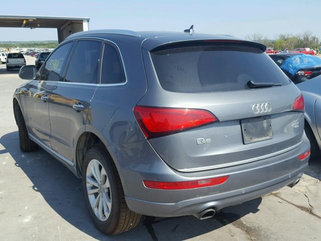 WA1LFAFP1FA027985 - 2015 AUDI Q5 PREMIUM GRAY photo 3