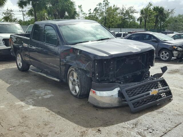 1GCRCPEH0FZ395467 - 2015 CHEVROLET SILVERADO GRAY photo 1