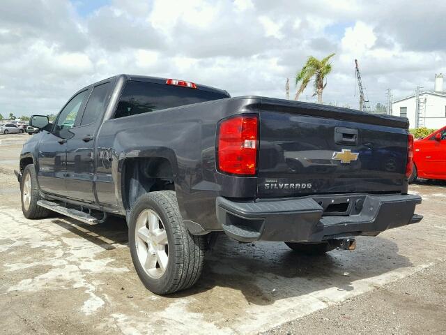 1GCRCPEH0FZ395467 - 2015 CHEVROLET SILVERADO GRAY photo 3