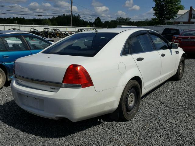 6G1MK5U38CL666292 - 2012 CHEVROLET CAPRICE PO WHITE photo 4