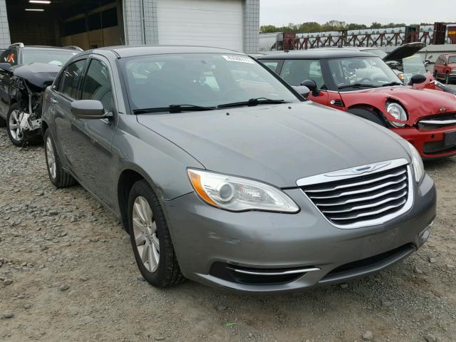 1C3CCBBB4CN278801 - 2012 CHRYSLER 200 TOURIN GRAY photo 1