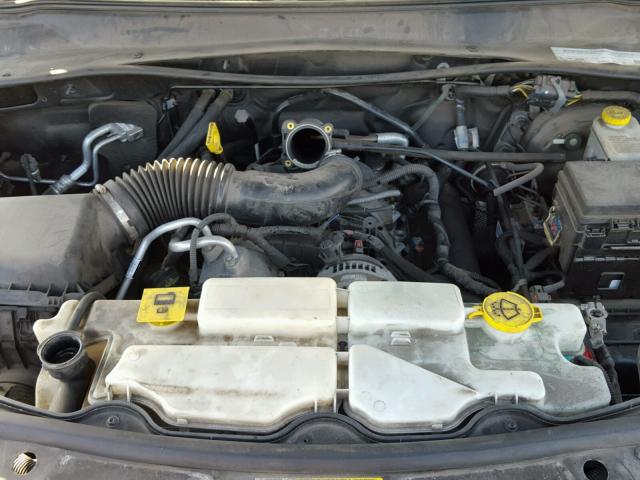 1J4PN2GK3BW552718 - 2011 JEEP LIBERTY SP BLACK photo 7