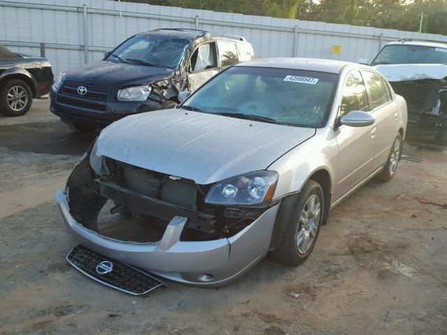 1N4AL11D55N476652 - 2005 NISSAN ALTIMA GRAY photo 2