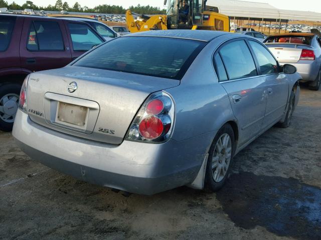 1N4AL11D55N476652 - 2005 NISSAN ALTIMA GRAY photo 4