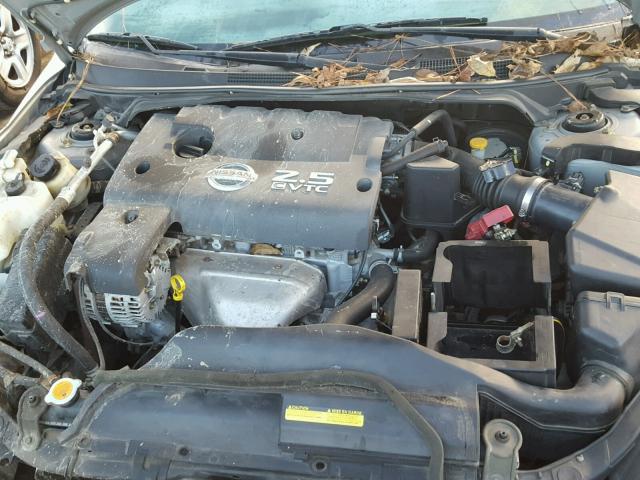 1N4AL11D55N476652 - 2005 NISSAN ALTIMA GRAY photo 7