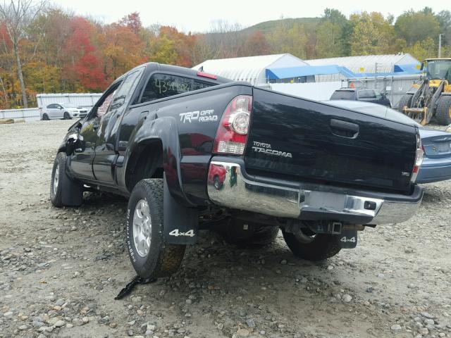 5TFUU4EN9FX135463 - 2015 TOYOTA TACOMA ACC BLACK photo 3