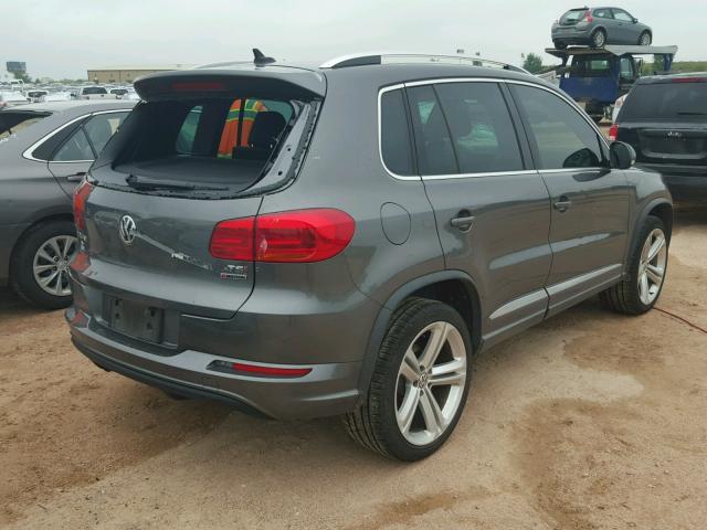 WVGBV7AX9GW059646 - 2016 VOLKSWAGEN TIGUAN S SILVER photo 4