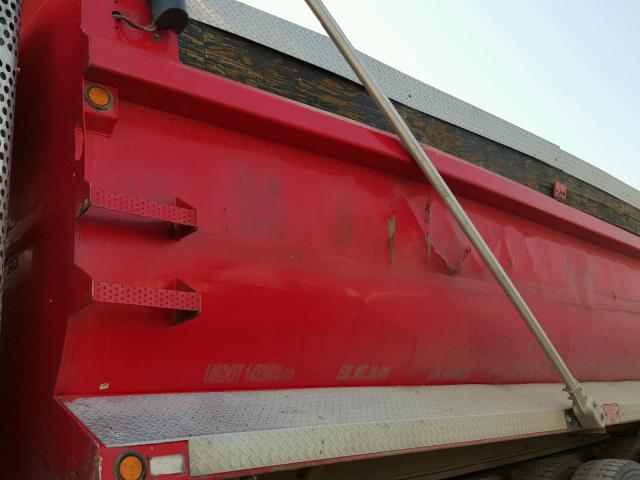 1XKWP4EX88J232231 - 2008 KENWORTH CONSTRUCTI RED photo 6