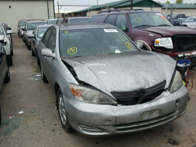 4T1BF30K72U500559 - 2002 TOYOTA CAMRY BEIGE photo 1