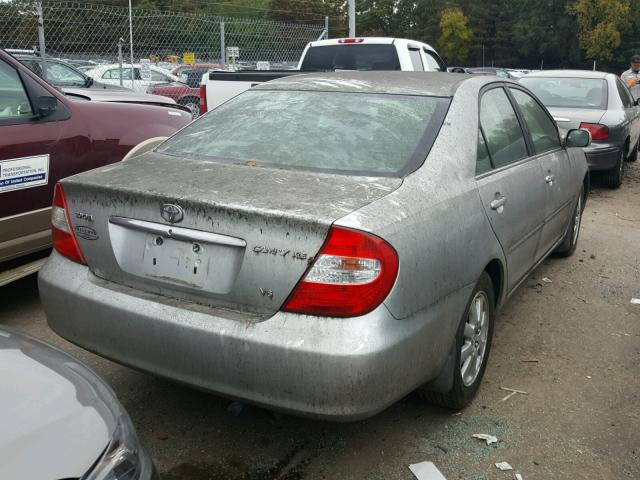 4T1BF30K72U500559 - 2002 TOYOTA CAMRY BEIGE photo 4