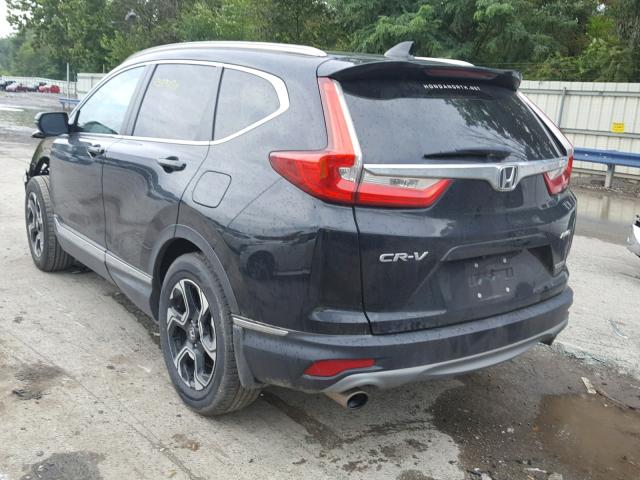 2HKRW2H90HH672028 - 2017 HONDA CR-V TOURI BLACK photo 3