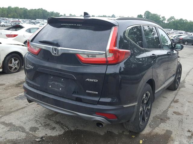 2HKRW2H90HH672028 - 2017 HONDA CR-V TOURI BLACK photo 4