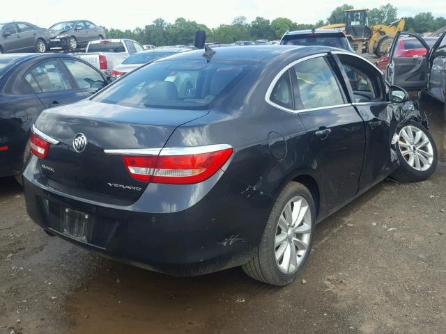 1G4PR5SK9E4191123 - 2014 BUICK VERANO CON BLACK photo 4