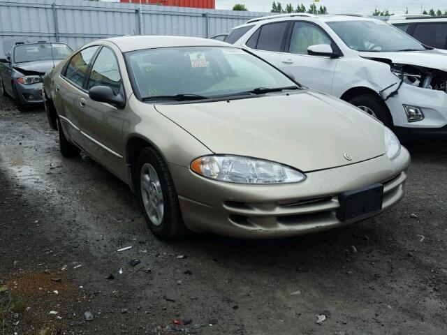 2C3HH46R32H295901 - 2002 CHRYSLER INTREPID S BEIGE photo 1