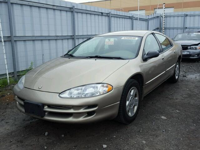 2C3HH46R32H295901 - 2002 CHRYSLER INTREPID S Beżowy zdjęcie 2