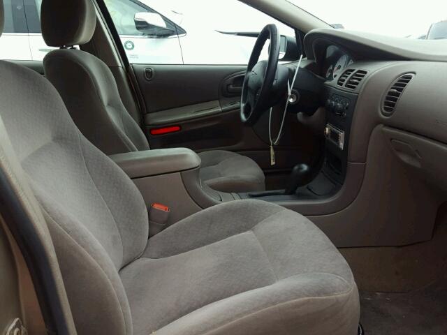 2C3HH46R32H295901 - 2002 CHRYSLER INTREPID S Beżowy zdjęcie 5