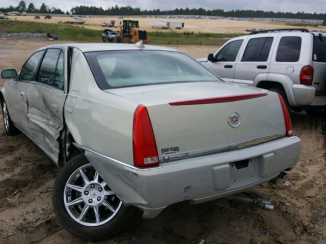 1G6KD5EY2AU134837 - 2010 CADILLAC DTS LUXURY SILVER photo 3