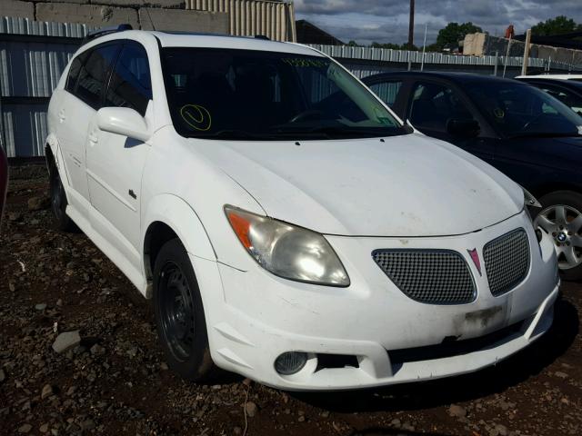 5Y2SL65847Z425180 - 2007 PONTIAC VIBE WHITE photo 1