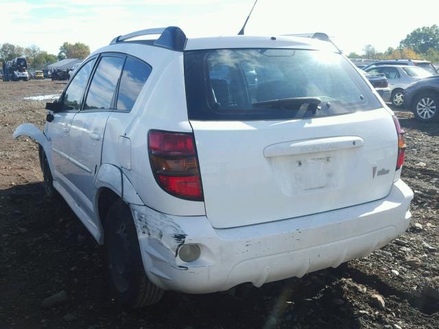 5Y2SL65847Z425180 - 2007 PONTIAC VIBE WHITE photo 3