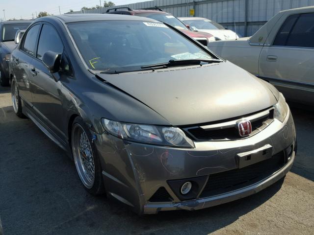 2HGFA55537H704497 - 2007 HONDA CIVIC SI GRAY photo 1