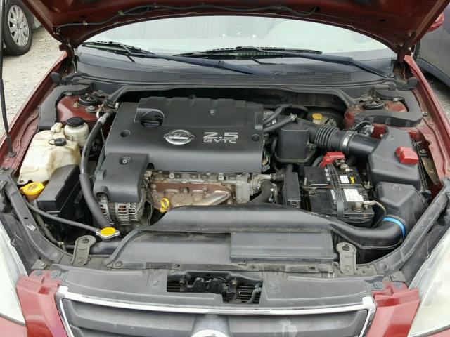 1N4AL11D23C178066 - 2003 NISSAN ALTIMA BAS RED photo 7