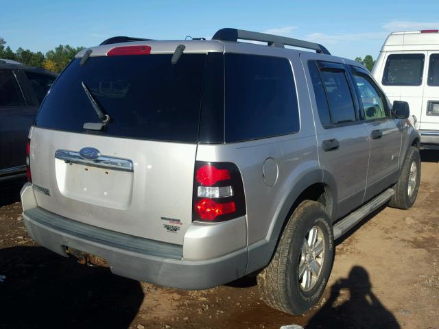 1FMEU73E76UB19137 - 2006 FORD EXPLORER X TAN photo 4