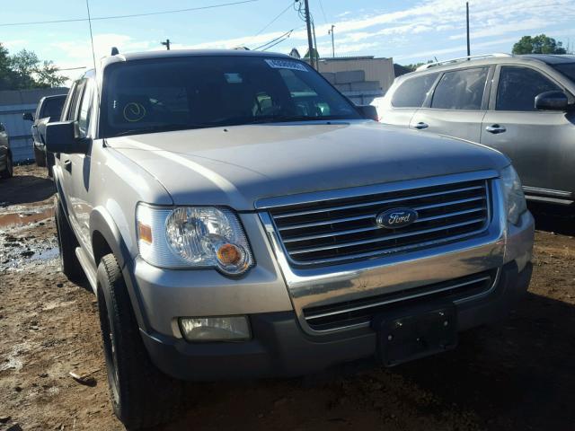 1FMEU73E76UB19137 - 2006 FORD EXPLORER X TAN photo 9