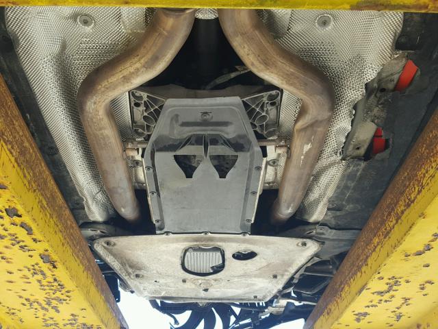 WBSFV9C59DD096449 - 2013 BMW M5 GRAY photo 9