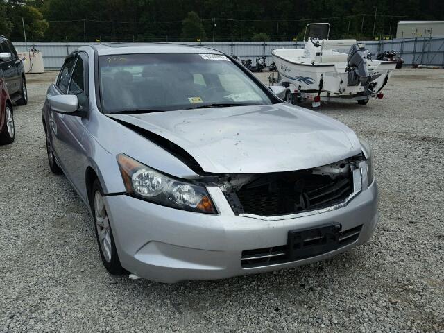 1HGCP25839A157114 - 2009 HONDA ACCORD EXL SILVER photo 1