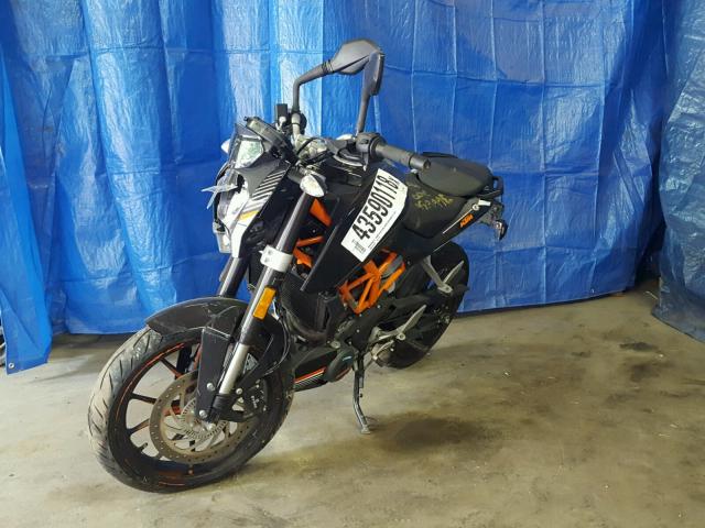 MD2JGJ405GC275642 - 2016 KTM RC 390 BLACK photo 2