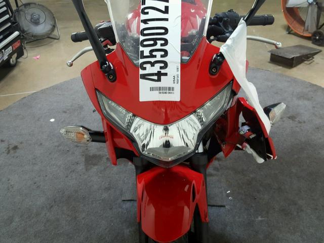 MLHMC4100D5300173 - 2013 HONDA CBR250 RED photo 15