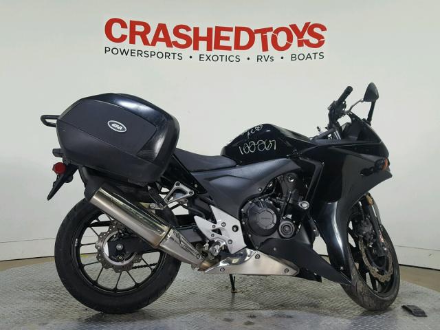 MLHPC4406E5100067 - 2014 HONDA CBR500 RA- BLACK photo 1