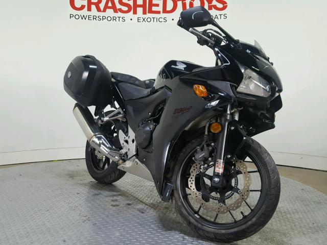 MLHPC4406E5100067 - 2014 HONDA CBR500 RA- BLACK photo 2