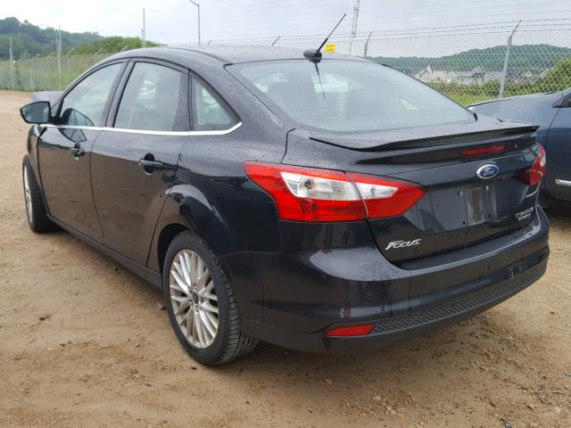 1FADP3J26DL332002 - 2013 FORD FOCUS TITA CHARCOAL photo 3