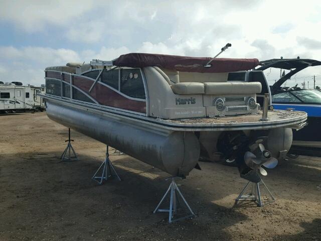 HAMP9039F010 - 2010 HARF BOAT MAROON photo 3