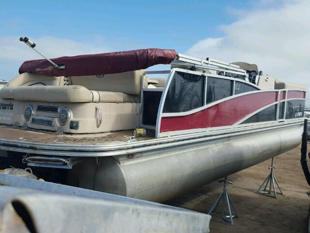 HAMP9039F010 - 2010 HARF BOAT MAROON photo 4