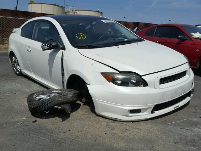 JTKDE177270199017 - 2007 TOYOTA SCION TC 白色 照片 1