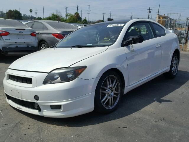 JTKDE177270199017 - 2007 TOYOTA SCION TC 白色 照片 2