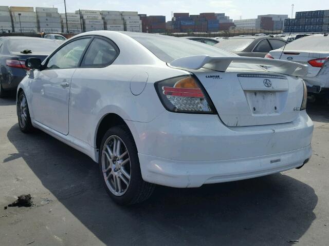 JTKDE177270199017 - 2007 TOYOTA SCION TC 白色 照片 3