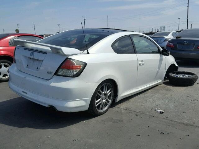 JTKDE177270199017 - 2007 TOYOTA SCION TC 白色 照片 4