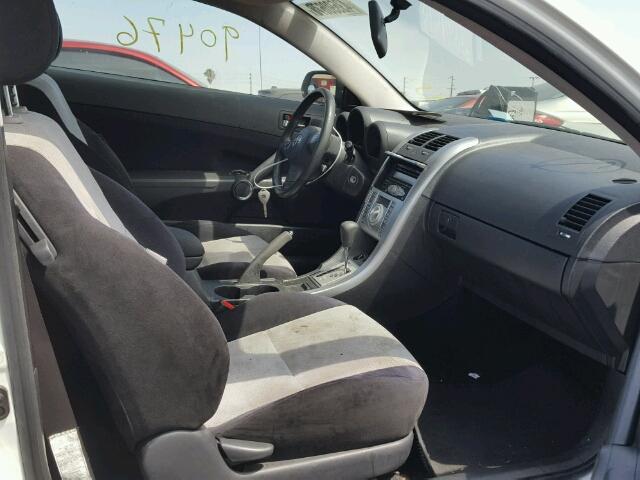 JTKDE177270199017 - 2007 TOYOTA SCION TC 白色 照片 5