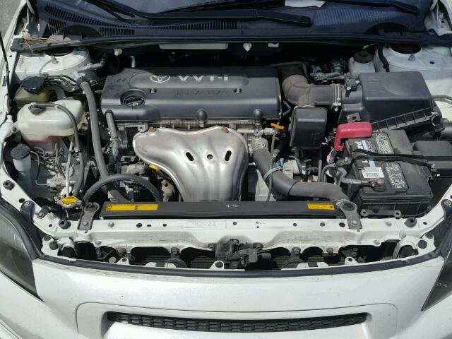JTKDE177270199017 - 2007 TOYOTA SCION TC 白色 照片 7