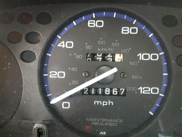 2HGEJ6615YH571479 - 2000 HONDA CIVIC BASE Mavi foto 8