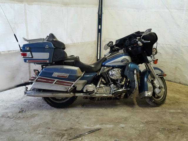 1HD1FLW145Y688158 - 2005 HARLEY-DAVIDSON FLHTCUI SH TWO TONE photo 9