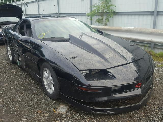 2G1FP22P6V2128351 - 1997 CHEVROLET CAMARO Z28 BLACK photo 1